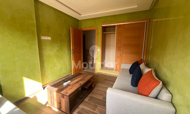 شقة مفروشة غرفتين للإيجار في مراكش - جليز