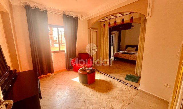 شقة مفروشة جميلة للإيجار في قلب مراكش - 2