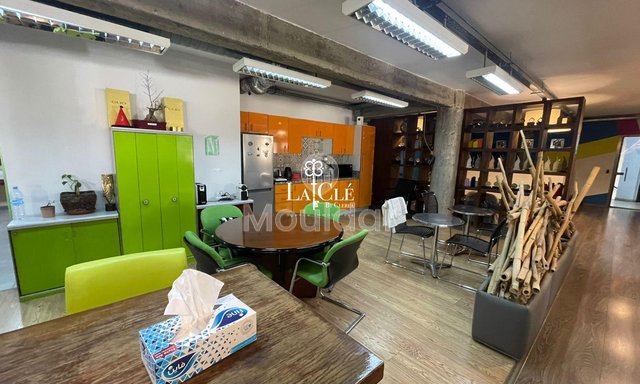 مكتب للإيجار في الدار البيضاء - غوتييه: 380 م² مكيف