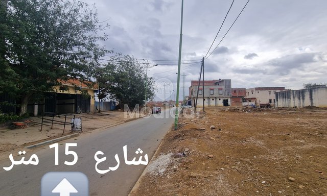 Land for Sale in Ksar el-Kebir: 458 m² to Seize - 4