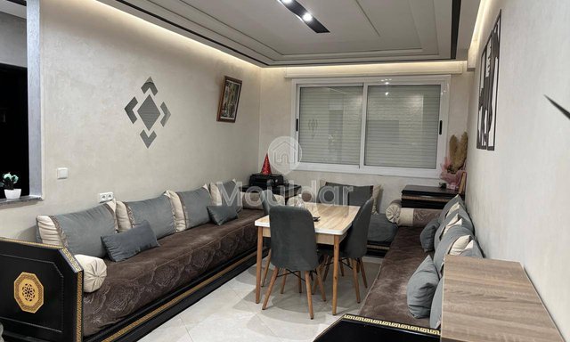 شقة للايجار في طنجة - مسنانة: 2 غرف، مجهزة