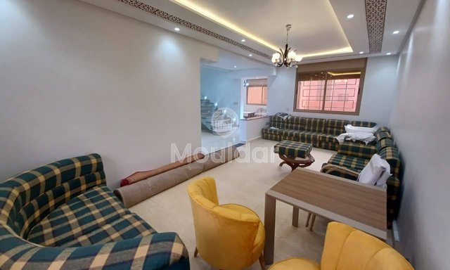 Elegancka villa w Tamnsourt: 4 sypialnie z ogrodem