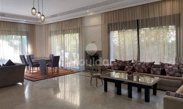 فيللا فاخرة في مراكش: 5 غرفة مع مسبح - 3