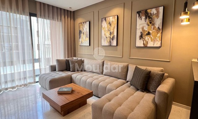 Bellissimo appartamento in affitto a Casablanca – Oasis