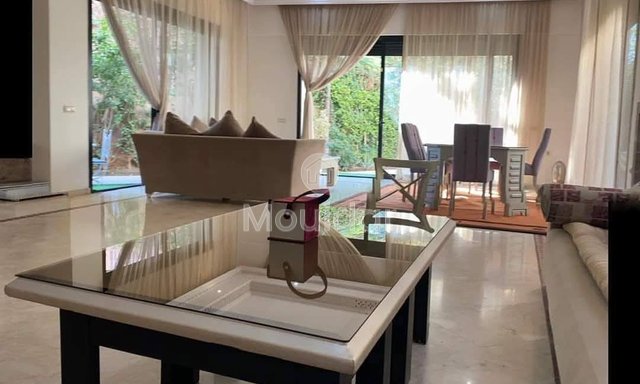 فيللا فاخرة في مراكش: 5 غرفة مع مسبح - 2