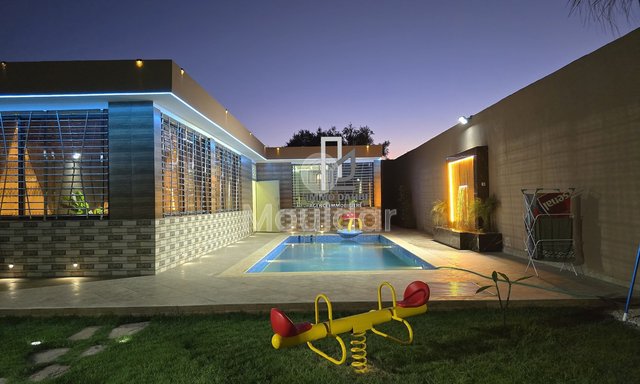 Villa à louer pour les vacances à Amskroud