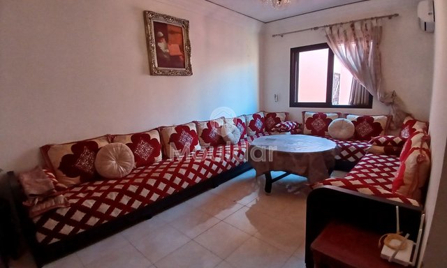 شقة مفروشة للإيجار في مراكش - غرفتان مريحتان