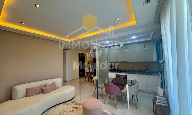 Appartamento in affitto a Tangeri: 3 camere da letto con attrezzature moderne