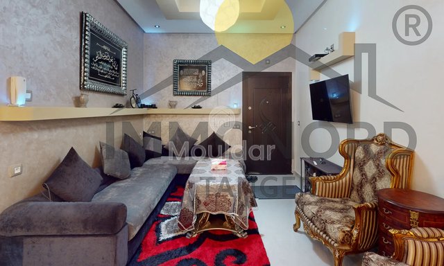 Tanger'da Satılık Daire - Zarafet ve Konfor Garantili