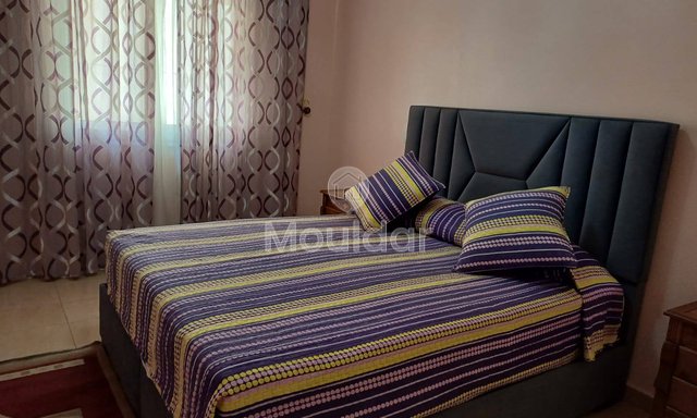 شقة للإيجار في طنجة: 3 غرف نوم مع مطبخ مجهز - 4