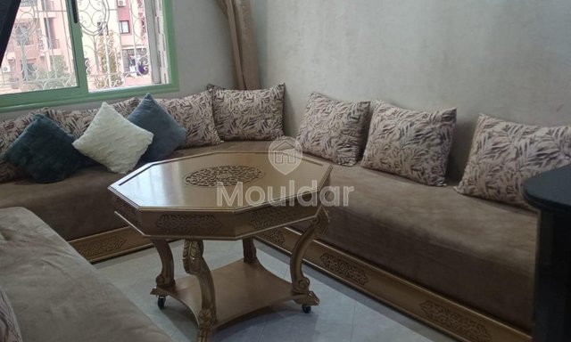 2-kamer appartement te huur in Marrakech - Guéliz, modern