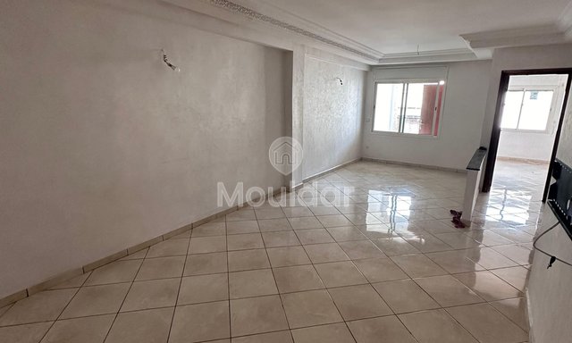 Casablanca'da geniş bir terasli güzel bir daire