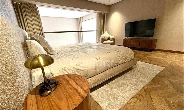 شقة دوبلكس مفروشة للإيجار في فال د'أنفا، الدار البيضاء - 4