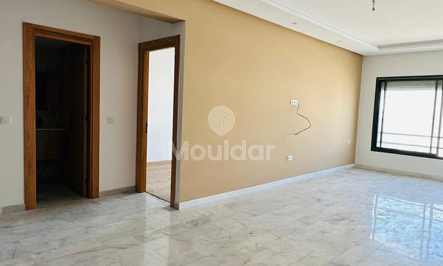 Moderne Wohnung zu vermieten in Casablanca Finance City, Balkon inklusive