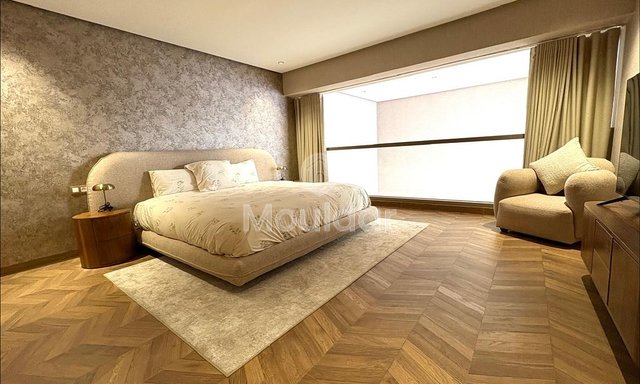 شقة دوبلكس مفروشة للإيجار في فال د'أنفا، الدار البيضاء - 3