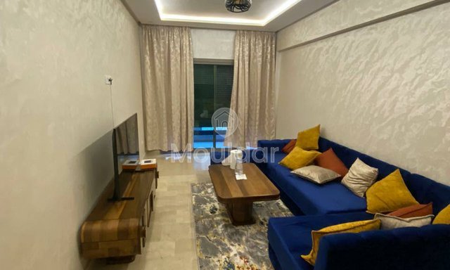 شقة جميلة للإيجار في الدار البيضاء - المعاريف مع مرافق