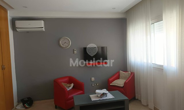 استوديو للإيجار في الدار البيضاء: راحة، تراس وارتفاع - 2