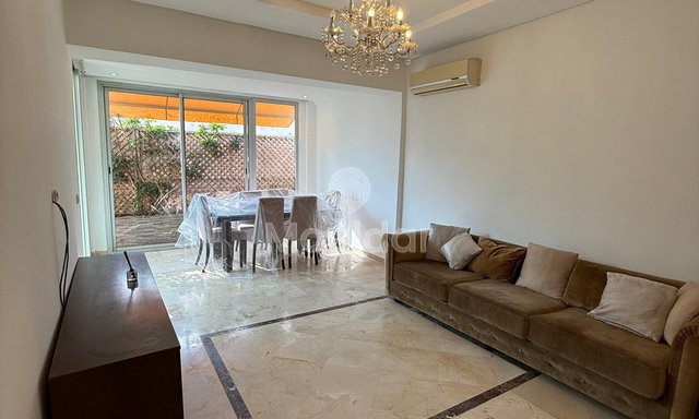 Kiralık: Casablanca'da teraseli 2 odalı şirin daire