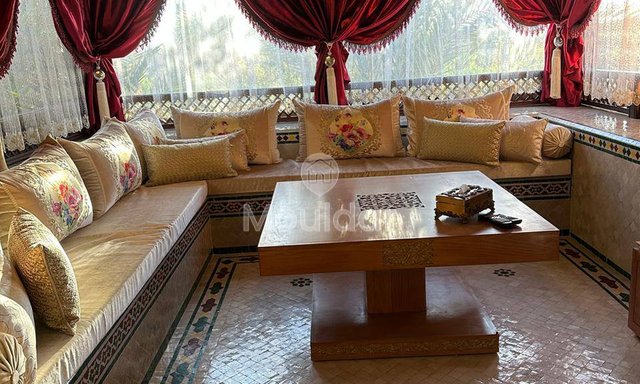 شقة فاخرة للإيجار في مراكش - بالماريه