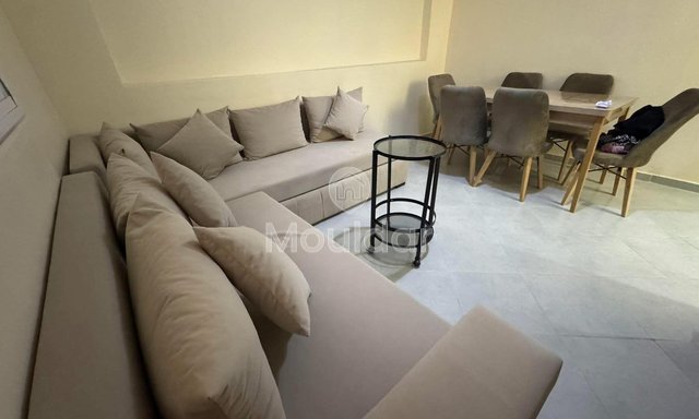 Apartamento para arrendar em Tanger: 2 quartos com cozinha equipada