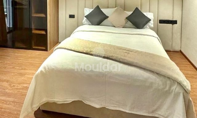 Studio modern de închiriat în Casablanca: balcon și parcare - 4