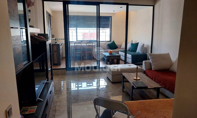 Appartamento moderno in affitto: 2 camere con terrazza a Maarif