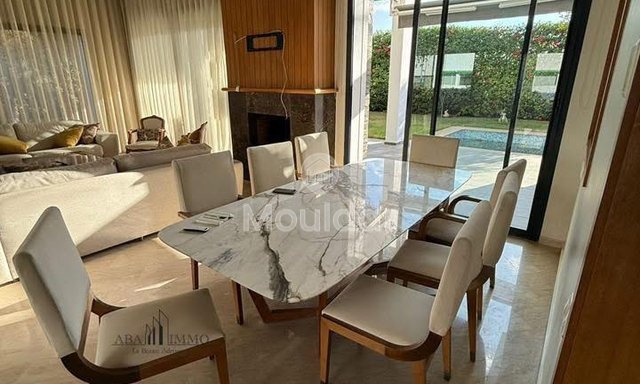 Huur uw Droomvilla in Bouskoura met zwembad - 4