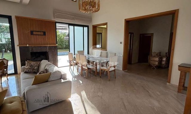 Huur uw Droomvilla in Bouskoura met zwembad - 3