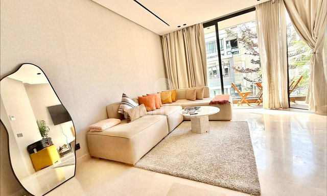 Studio modern de închiriat în Casablanca: balcon și parcare - 2