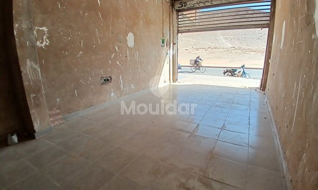 Local comercial em Marrakech: 31 m² no coração de Mabrouka