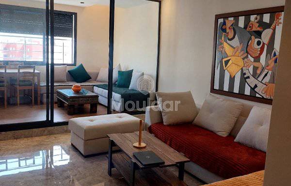 Appartamento moderno in affitto: 2 camere con terrazza a Maarif - 2