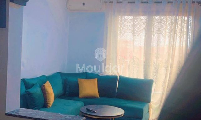 استوديو مجهز للإيجار في مراكش مع مسبح وأمن