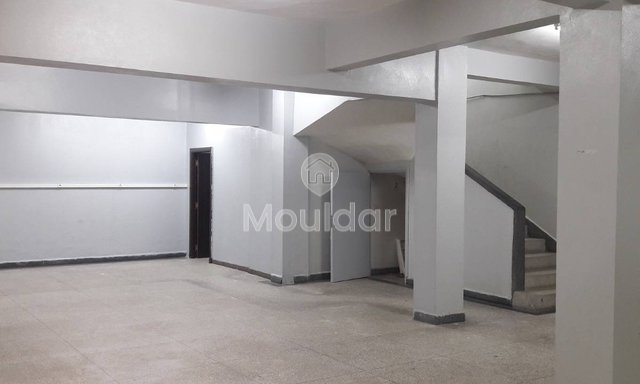 Casablanca'da kiralık ticari alan – Oulfa, 127 m² - 3