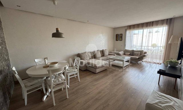 Appartement à louer 2 chambres à Bouskoura Prestigia