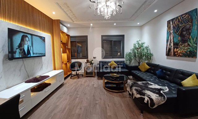 شقة للإيجار في مراكش: غرفتان مع شرفة - 3