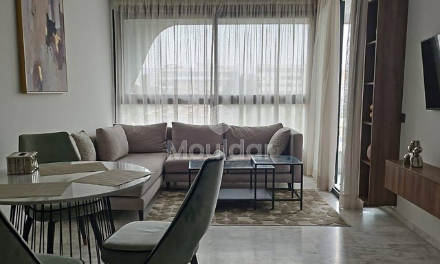 Studio zur Miete in Casablanca - Die Princesses, Parkplatz inklusive