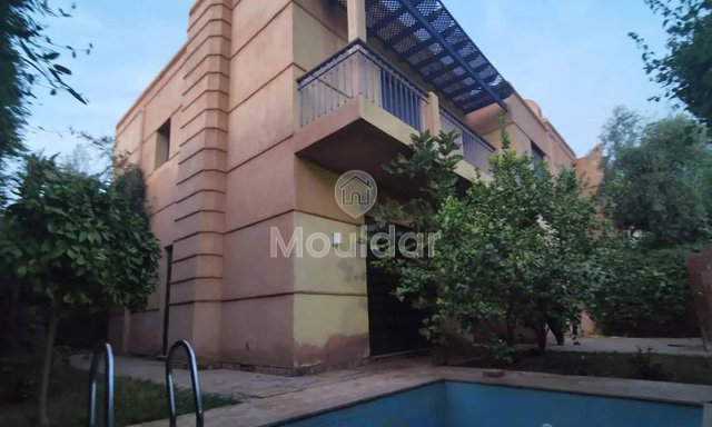 فيلا استثنائية للبيع في مراكش: 5 غرف نوم وحمام سباحة - 3