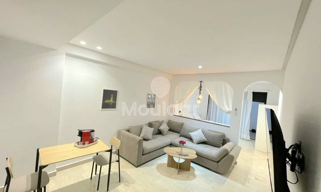 Modern studio te huur in Casablanca, met comfort en veiligheid inbegrepen