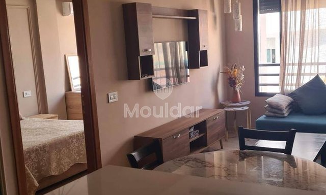 استوديو مفروش مجهز للإيجار في المعاريف، الدار البيضاء - 2