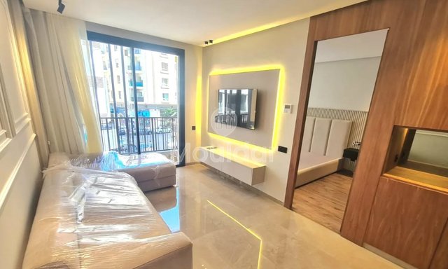 Studio luminos de închiriat în Casablanca - Confort și securitate