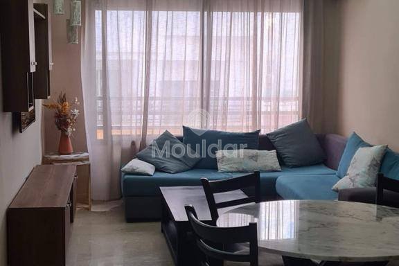 استوديو مفروش مجهز للإيجار في المعاريف، الدار البيضاء