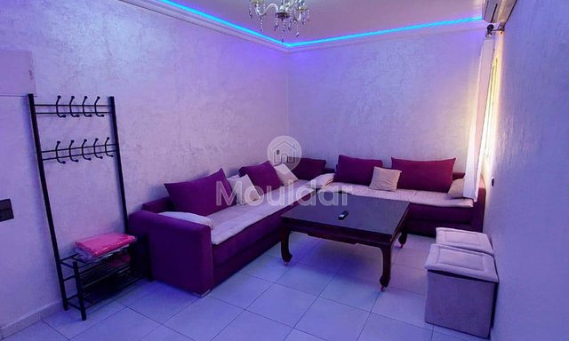 Marrakeş'te tam donanımlı modern bir daire kira için - 2