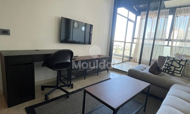 Çok şık 1 odalı daire, Bourgogne, Casablanca'da kiralık teras - 2