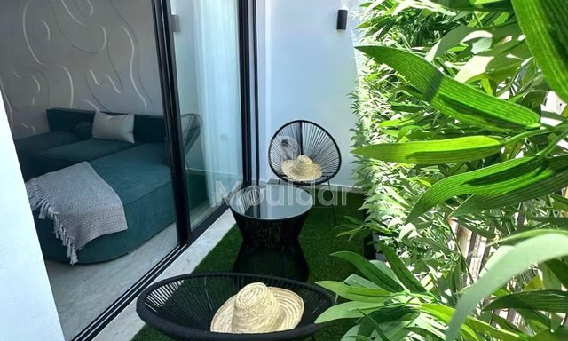 Studio arredato in affitto a Casablanca - Racine, pronto da vivere - 2