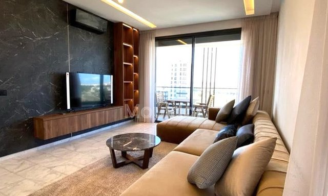 Wohnung zur Vermietung: 2 Schlafzimmer mit Terrasse in Casablanca