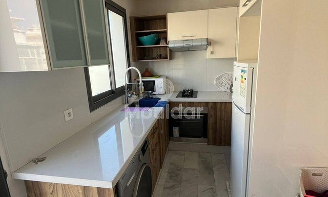 Chic studio te huur in Casablanca - Balkon en terras inbegrepen - 4