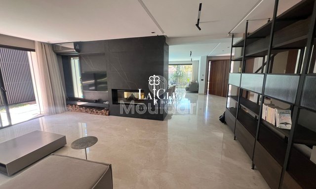 Geïntegreerde villa te huur in Casablanca - Longchamps met tuin - 4