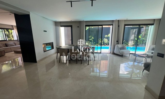 Geïntegreerde villa te huur in Casablanca - Longchamps met tuin - 3