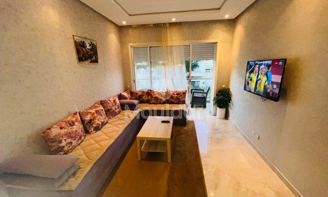 Te huur appartement in Bouznika: 2 kamers met zwembad