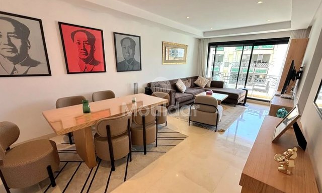 Do wynajęcia: Nowoczesne mieszkanie 2-pokojowe w Gauthier, Casablanca - 2